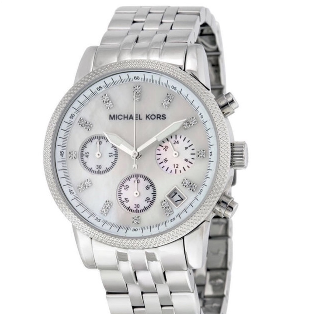 Michael Kors Silver Watch
